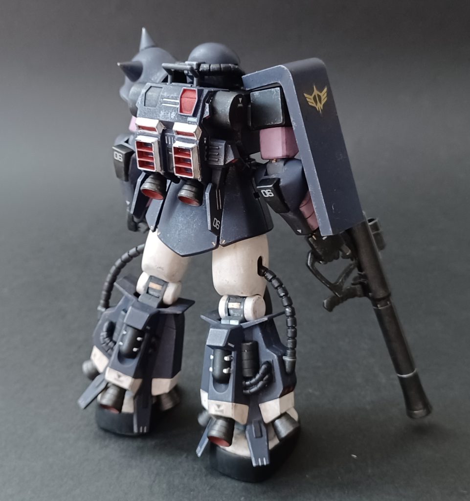 このキットのスタイルや全体的なプロポーションは気に入っている♪