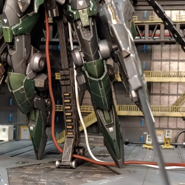 格納庫ジオラマ　-Another Side-