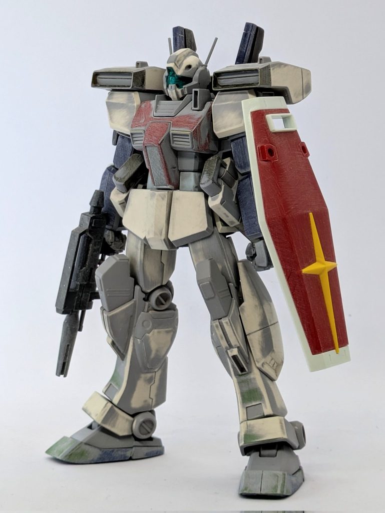 その後あちこち整え塗装目前