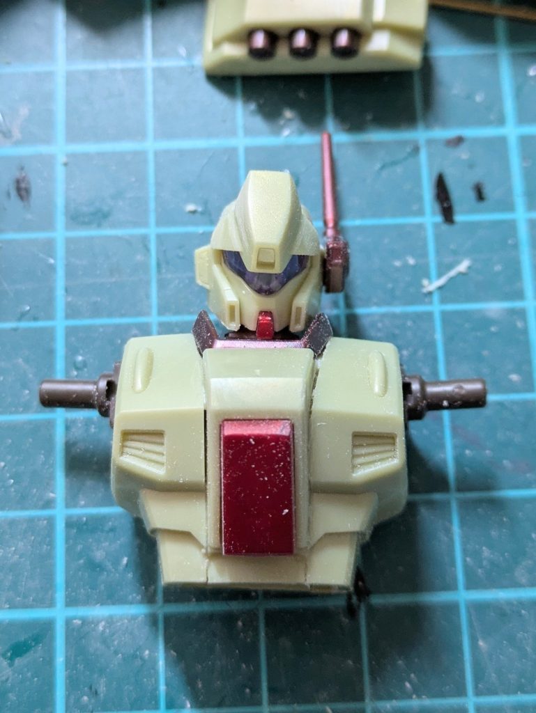 接着してこう!ちょっとスリムに