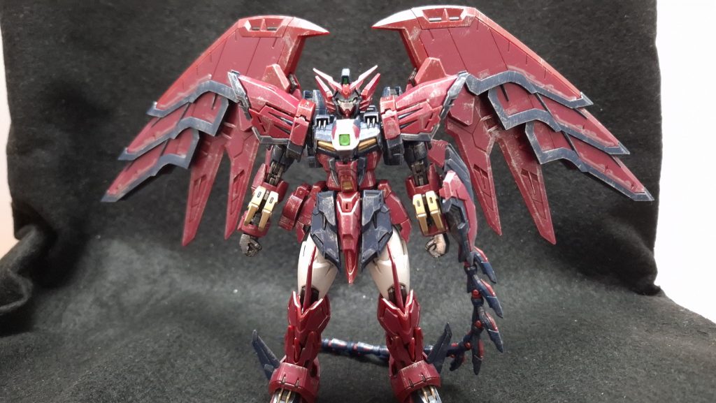 ぶっちゃけ今回は汚し過ぎました。エッジを立たせるのが楽しくて夢中になってしまうあるある、反省……