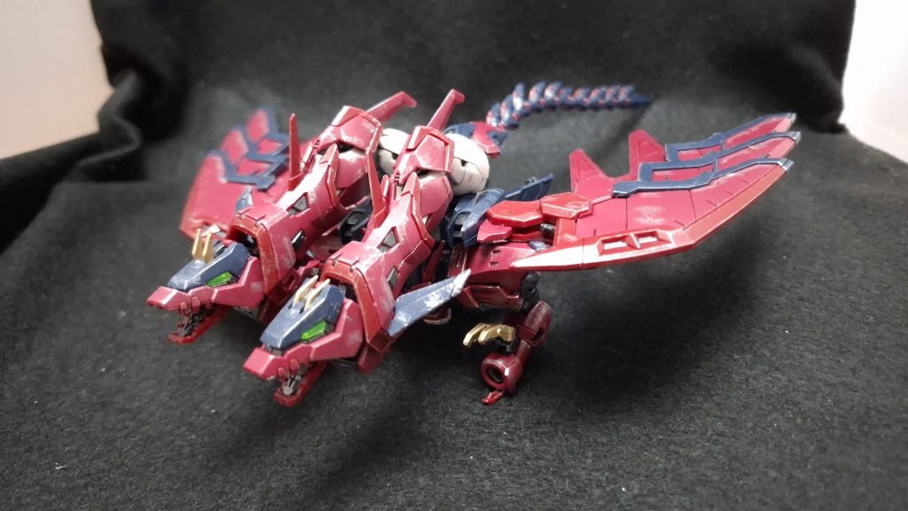 ガンダムエピオン–7枚目/制作者:闇鍋はにわ