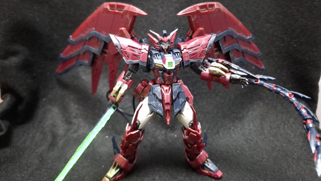 ガンダムエピオン–8枚目/制作者:闇鍋はにわ