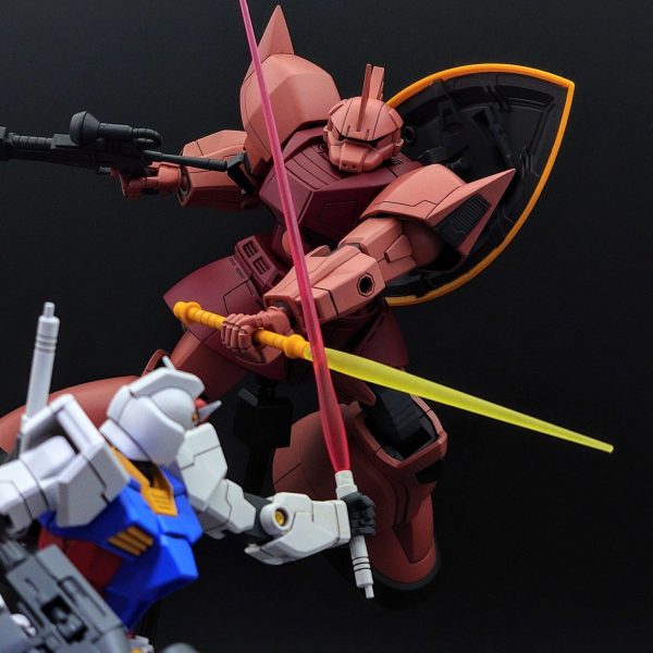 HGUCシャア専用ゲルググ