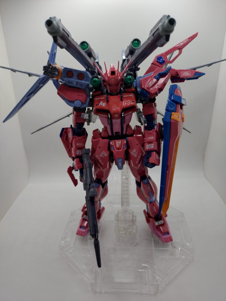 エールストライクガンダムＲＭ＋I.W.S.Pとその他