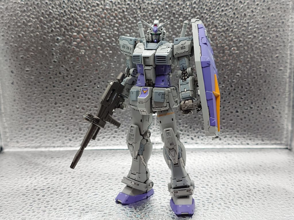 自分解釈、ＲＧ　Ｇ３ガンダム