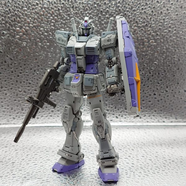 自分解釈、ＲＧ　Ｇ３ガンダム