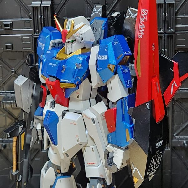 ZガンダムVer.Kaメタリック塗装