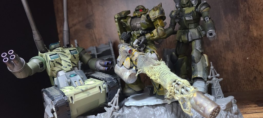 ヒャッハー！ここは通さねぇぜぇっ！