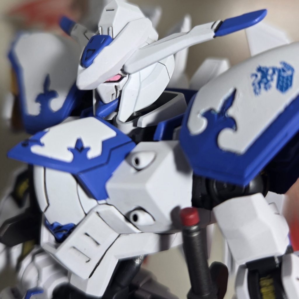 HG1/144 ガンダムバエル【全塗装】｜hirosukeさんのガンプラ作品