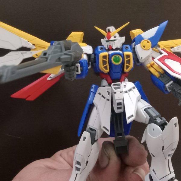 RGの組み立て済みキットをいくつか購入しました