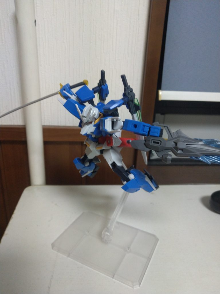 アースガンダムダブルオーカスタム