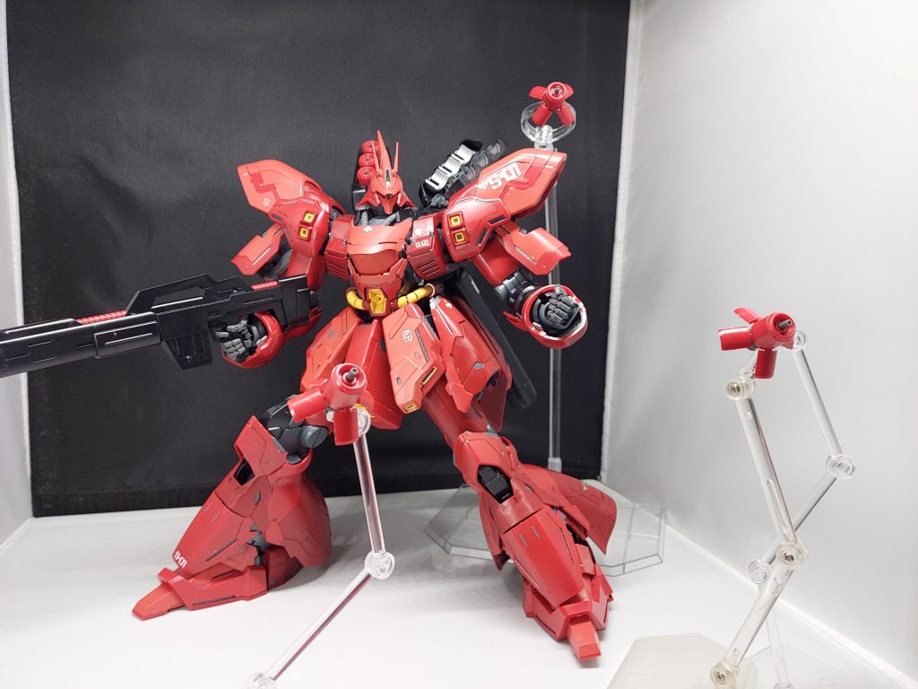 ファンネル飛ばしてファンネルの羽?部分が結構ポロポロ落ちてイライラしてた( ̄▽ ̄;)💧