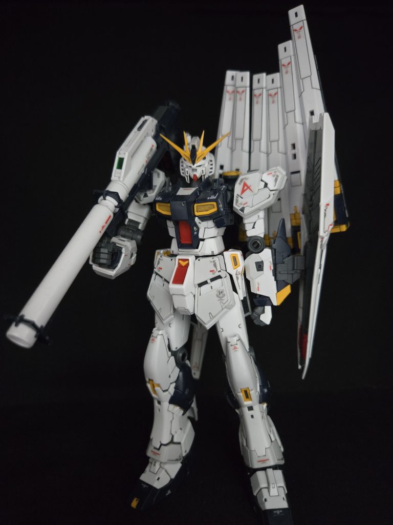 RG 1/144 νガンダム–2枚目/制作者：ナハト