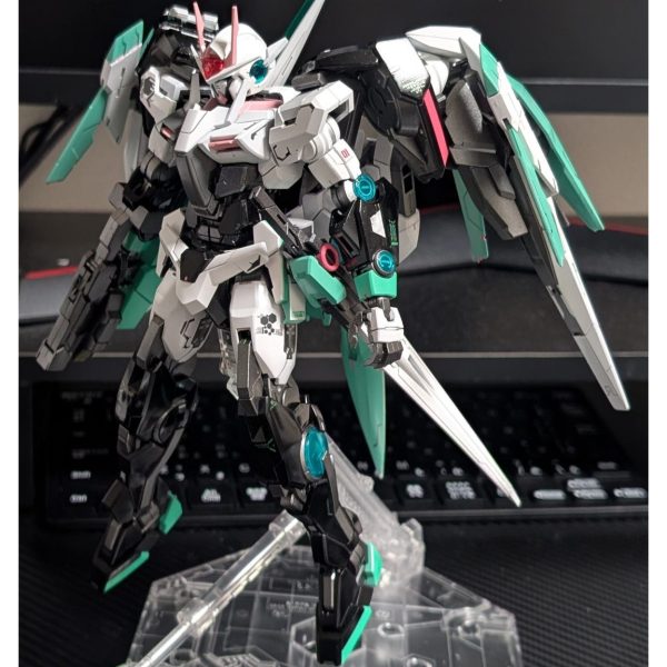 ダブルオーライザー初音ミクカラー