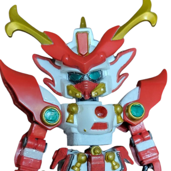 SDガンダム　王冠 Amazon | SDガンダム SD三国伝 Brave Battle Warriors 043 真 黄