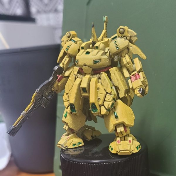 ガンダムアーティファクト　ジオ　塗装済み　完成品　ジ・O ガンダムアーティファクト THE-O ジ・O 【ジオ】塗装済み完成品