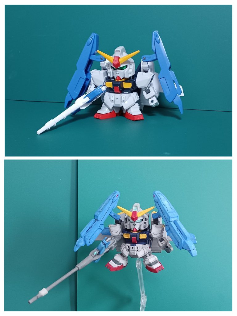 SD スーパーガンダム–9枚目/制作者：Amesho