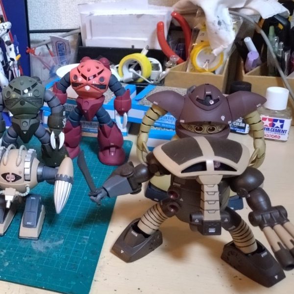 ジュアッグ　その他