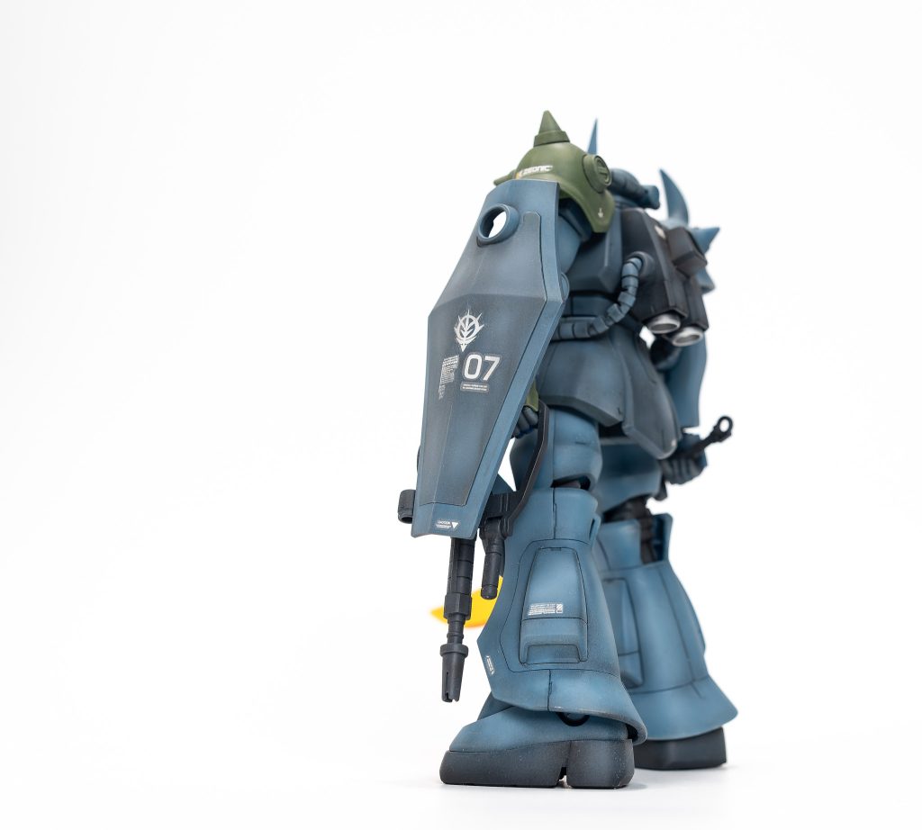 HGグフ[グリーンショルダー]–3枚目/制作者：kchiku