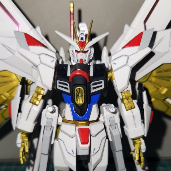 マイティーストライクフリーダムガンダム