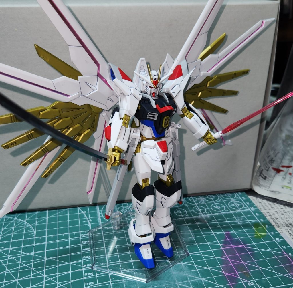 箱絵のこのポーズが一番好きです。