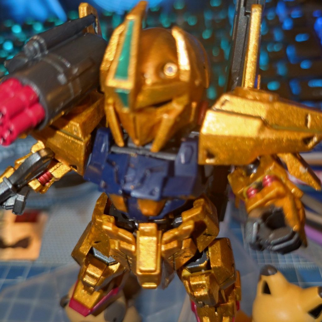 【改造作品】モビリティジョイント　高機動型百式/百式ファンネル装備型　コンパチ 改造作品】モビリティジョイント 高機動型百式/百式ファンネル