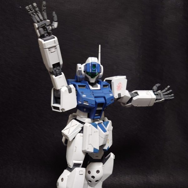 ジムスナイパーII　ホワイトディンゴ隊仕様