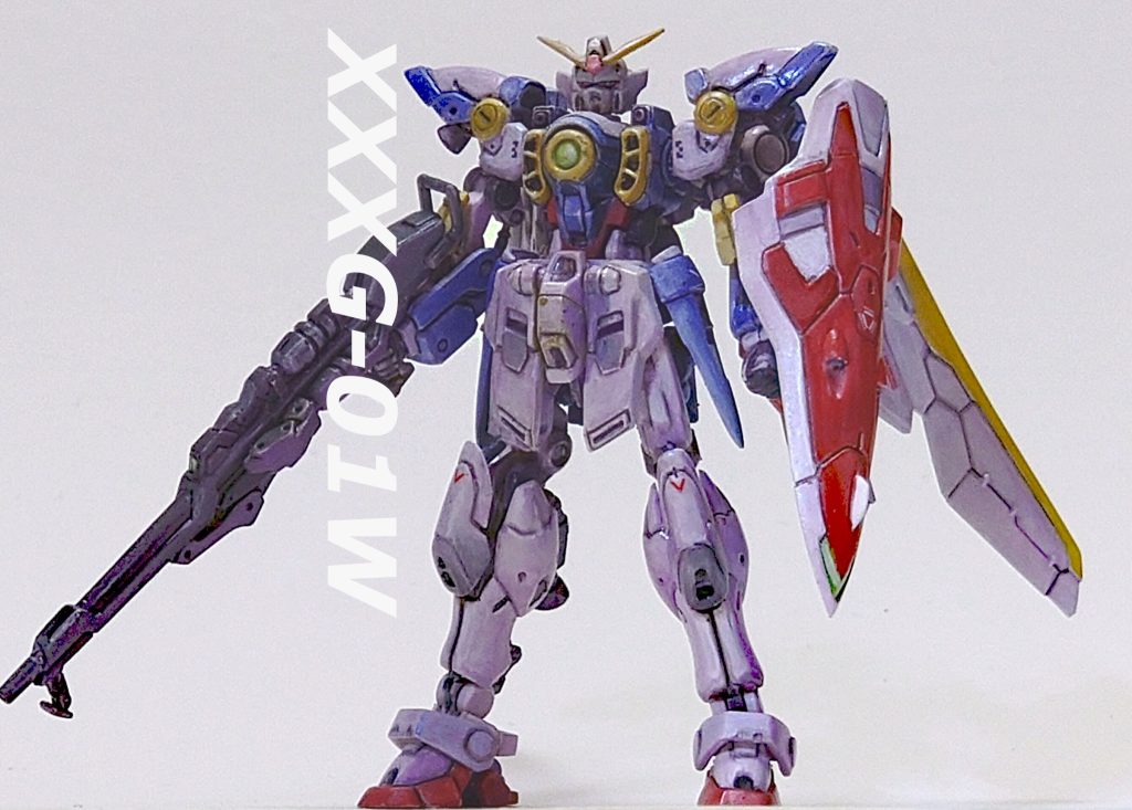 ガンダムアーティファクト　Wガンダム