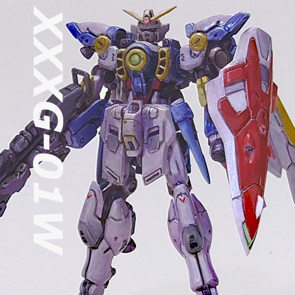 ガンダムアーティファクト　Wガンダム