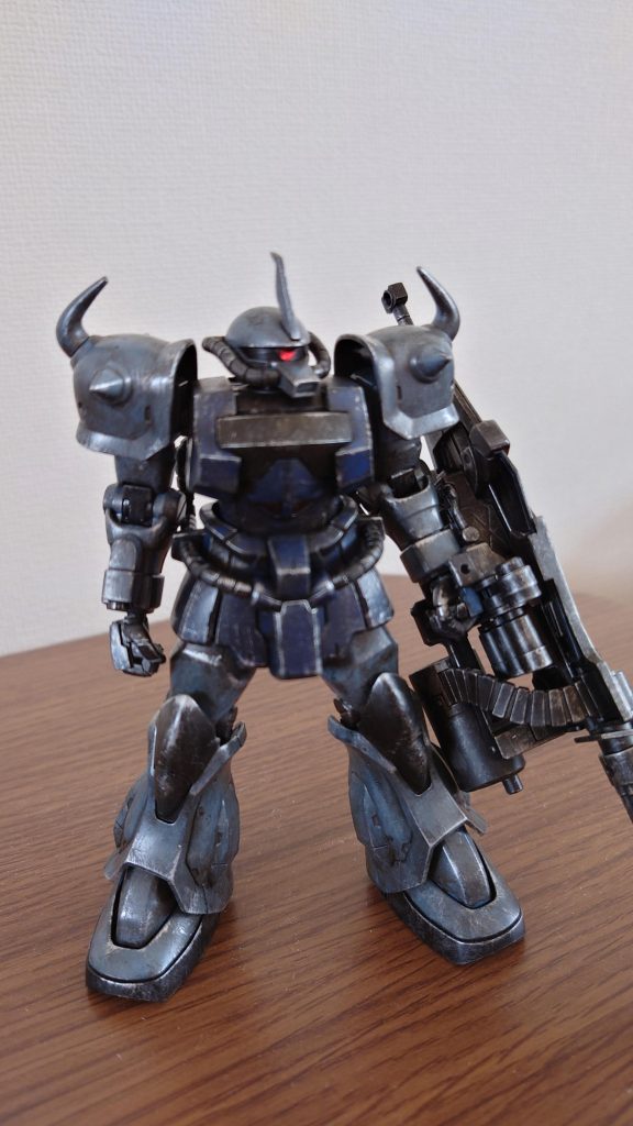 グフカスタム–3枚目/制作者：高プラ