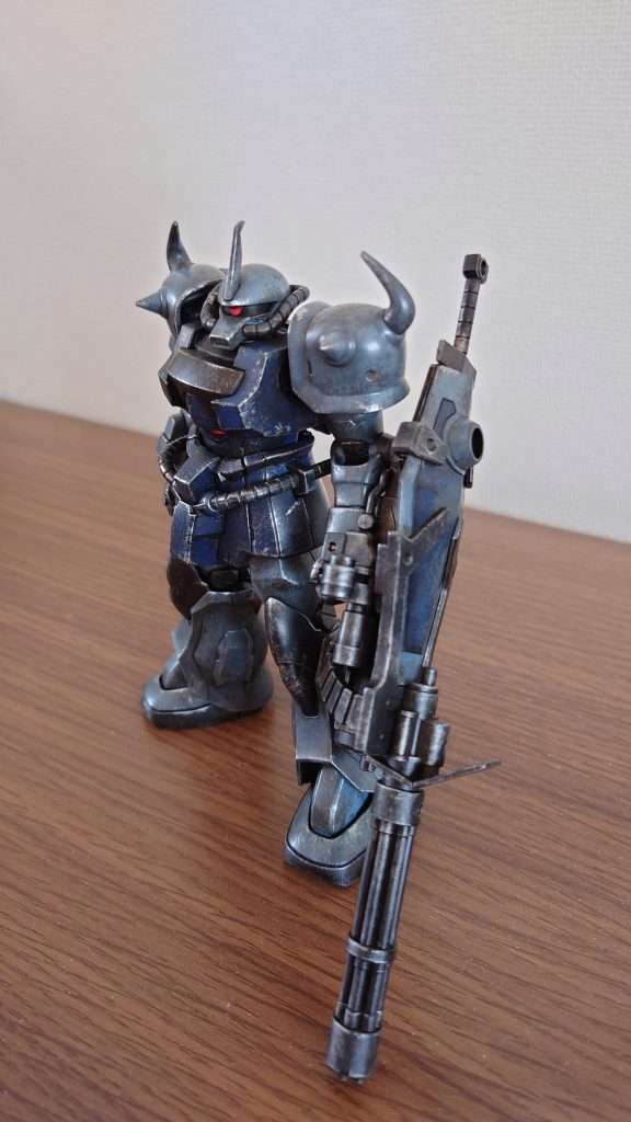 グフカスタム–2枚目/制作者：高プラ