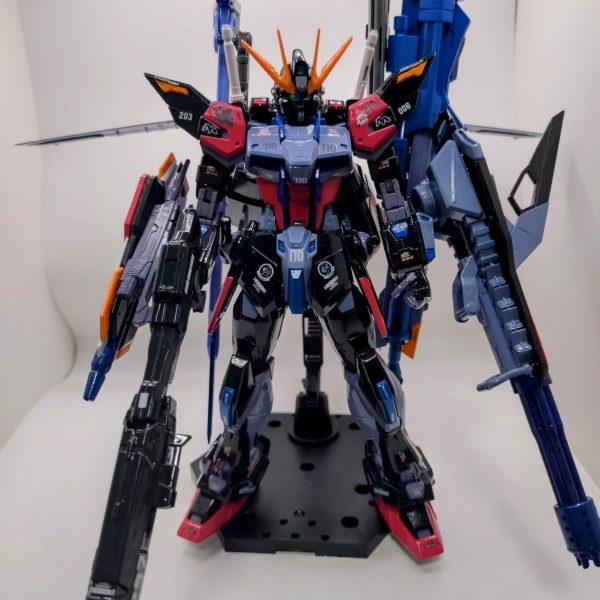 ビルドストライク＋エールストライカーパック＋ランチャーソード