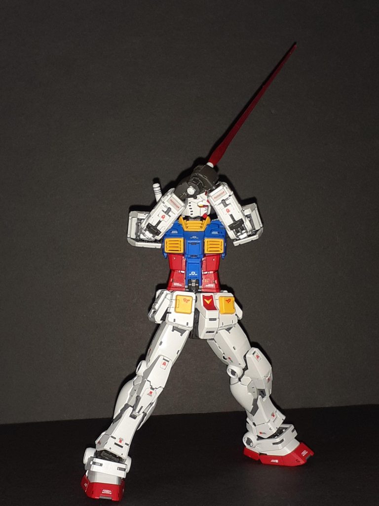 ビームサーベルは一般的な長さ