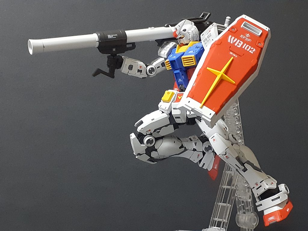 バスーカはちゃんと肩持ち可能