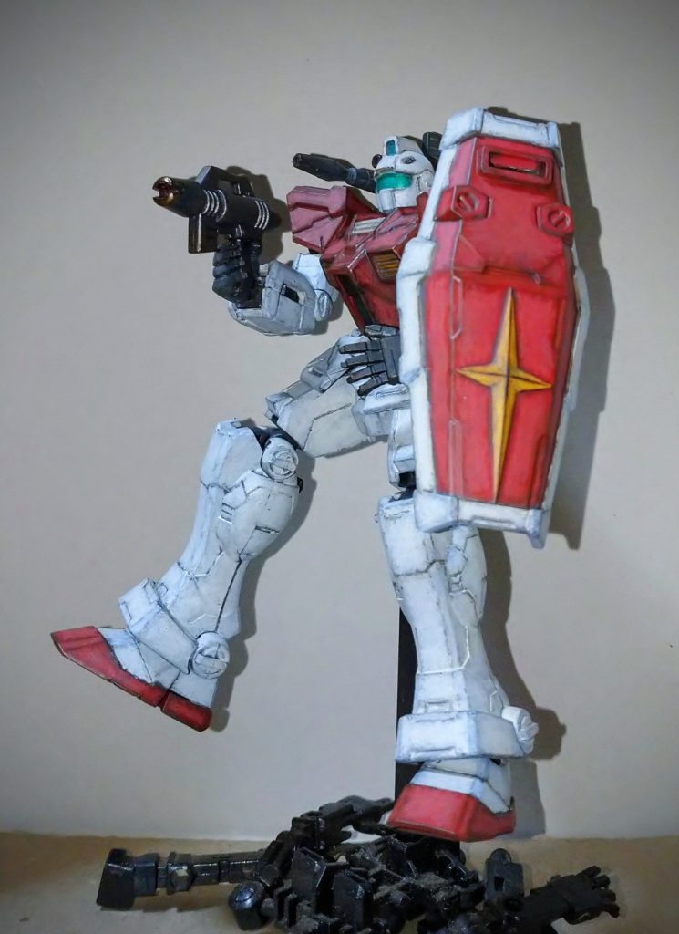 Gフレーム ジム–3枚目/制作者:ヘビー老ガン