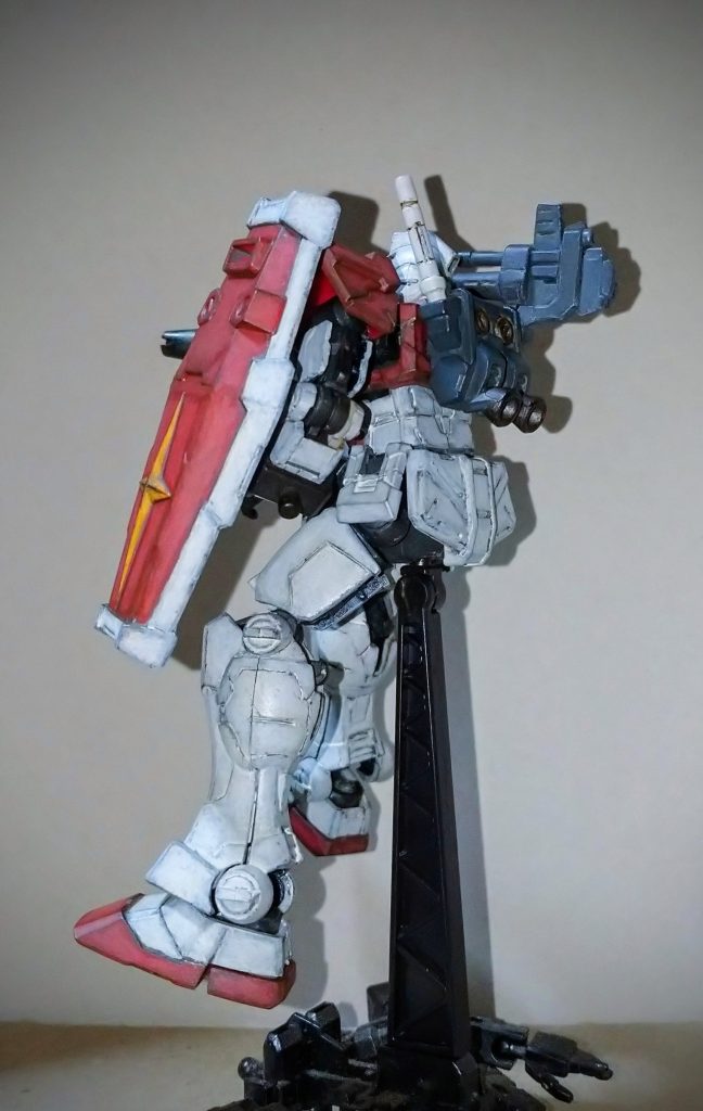 本当に1日でお役御免になったこっちのキャノンですが今見るとそこまで悪くない様に見えます。親心というやつでしょうか?(笑)全体的にもう少しボリュームアップすれば行けそうですが・・・まあ、やらないでしょう😅