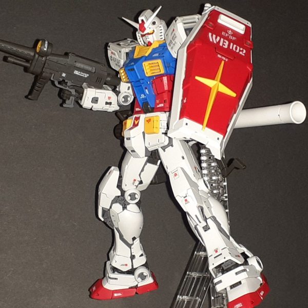 RG  ガンダム Ver.2.0