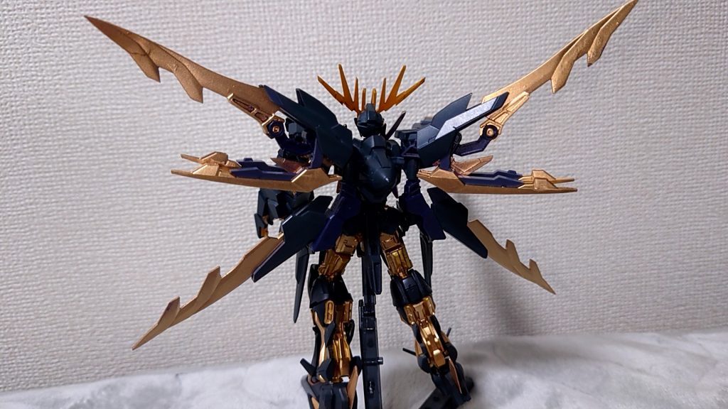 GNドライブ、サイコフレームで強そうな雰囲気ですよね