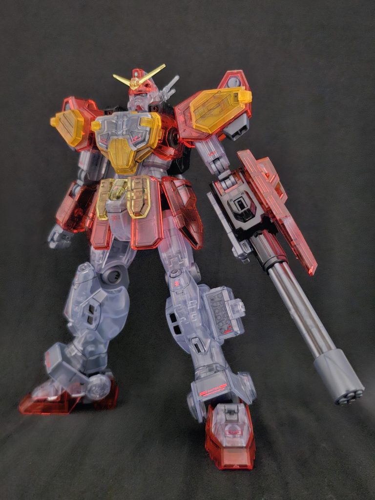 好きな角度。目視だと手首がないのがわかります。