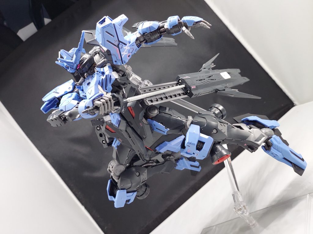 サーベルの換装も再現できます👍️