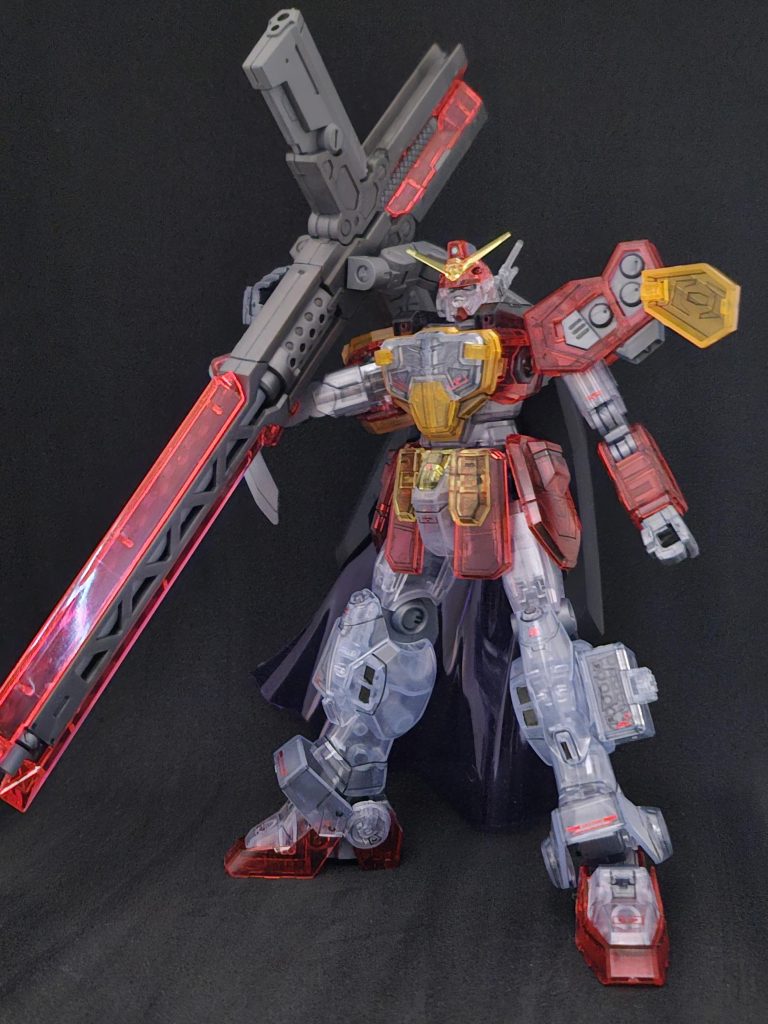 プロメテウス風に。マントもクリアですが見えなくて残念。