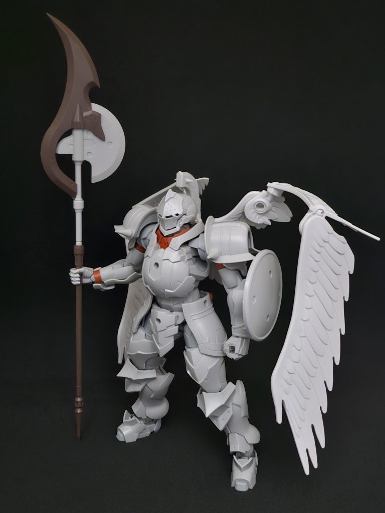 ハルバート装備