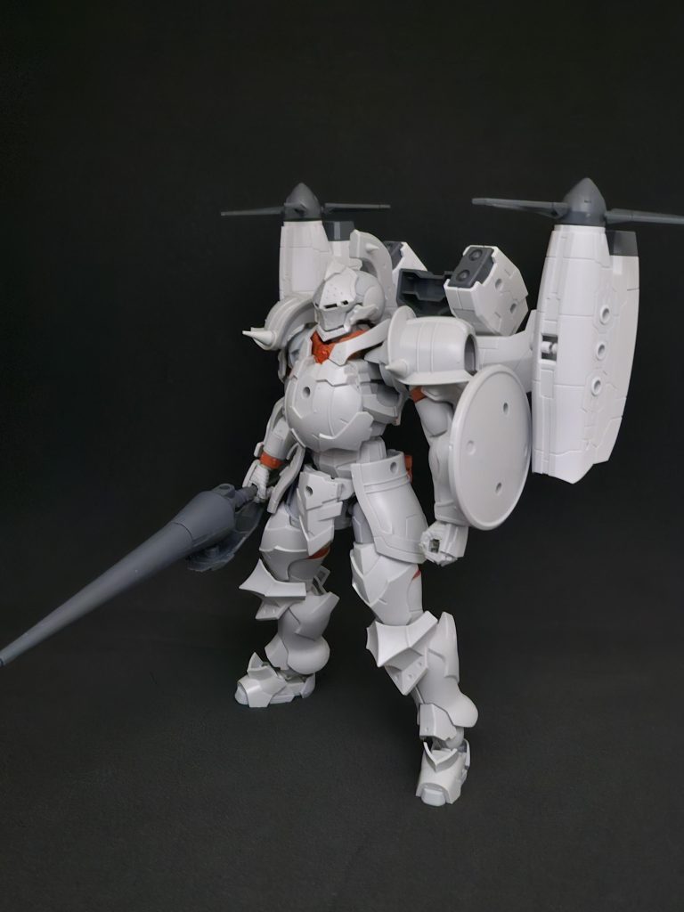 ついでにチルトローター装備。リーオーの強化案でしたか?