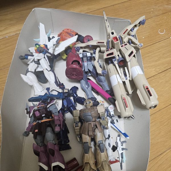 HG イフリート　5機セット HGUC イフリート｜ぱんきちさんのガンプラ作品｜GUNSTA（ガンスタ）