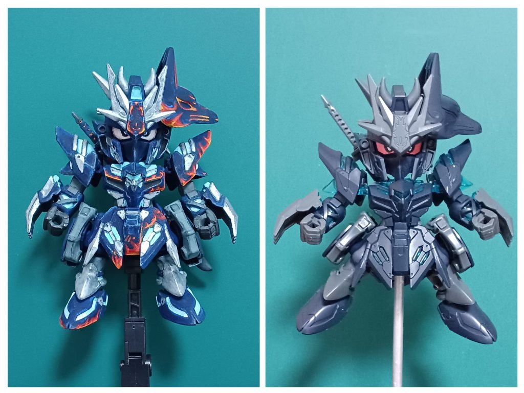 SDW HEROES 佐助デルタガンダム–7枚目/制作者：Amesho