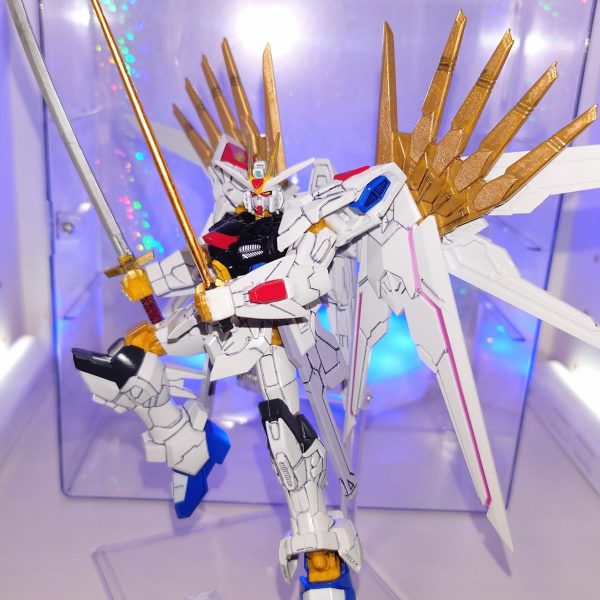 マイティーストライクフリーダムガンダム　降臨！！