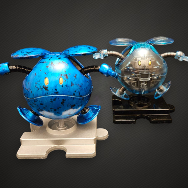 ハロ ラップキャンディ塗装&クリアグラデーション仕上げ