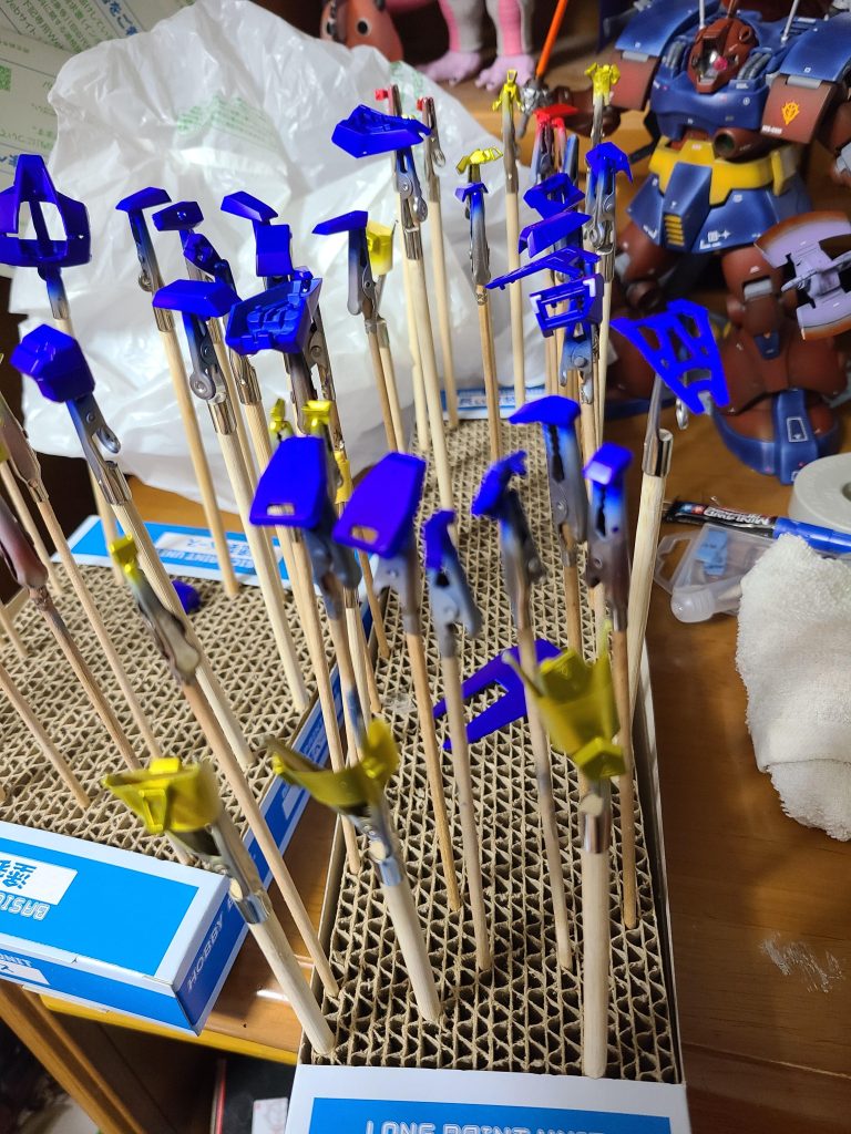 青はこだわりました。