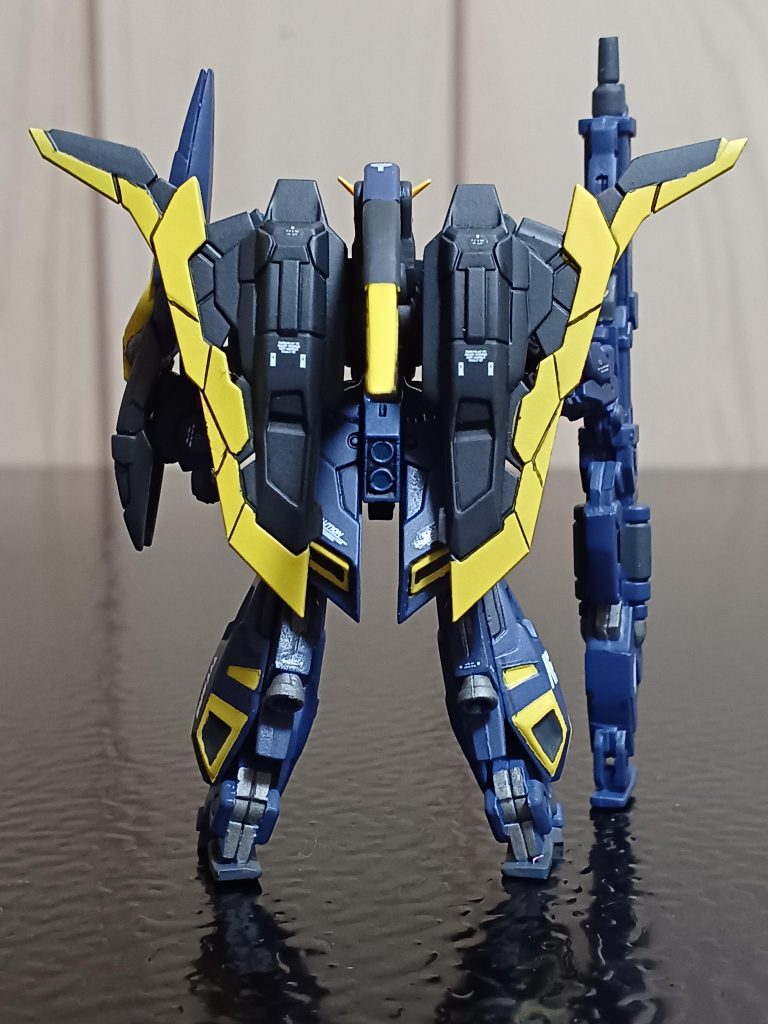 バックから。やっぱり、印象だいぶ変わりますね～‼️